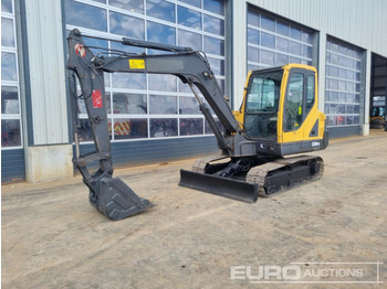 Mini pelle Volvo EC55BPRO: photos 1
