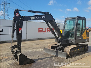 Mini pelle VOLVO EC55D