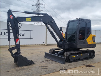 Mini pelle VOLVO EC55D