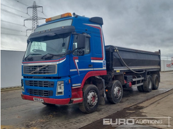 Camion benne VOLVO FM12