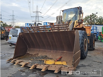 Chargeuse sur pneus VOLVO L150E