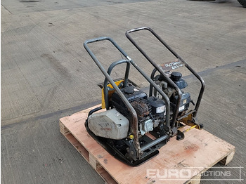 Travaux routiers Wacker Neuson Petrol Compaction Plate (2 of): photos 3