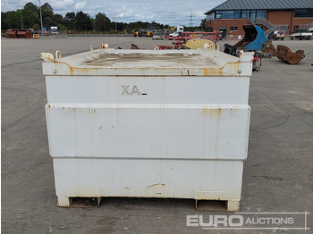 Cuve de stockage Western 3000 Litre Static Bunded Fuel Bowser: photos 4