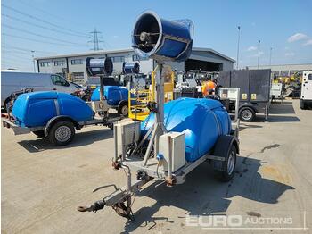 Cuve de stockage Western Single Axle Plastic Water Bowser, 415Volt Deoderizing Unit: photos 1