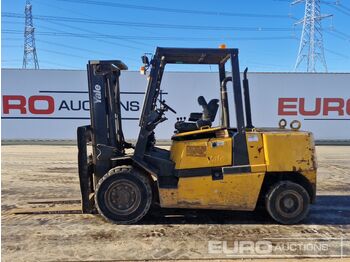 Chariot élévateur Yale GDP50MF: photos 2 Chariot élévateur Yale GDP50MF: photos 2