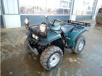 Quadricycle Yamaha Timberwolf: photos 1