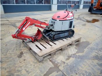 Mini pelle Yanmar T3: photos 1