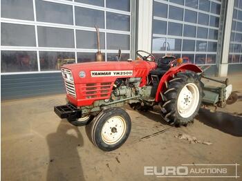 Micro tracteur Yanmar YM2500: photos 1