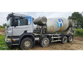 Camion malaxeur Scania P360: photos 2 Camion malaxeur Scania P360: photos 2