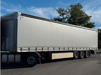 Semi-remorque rideaux coulissants SCHMITZ SCB