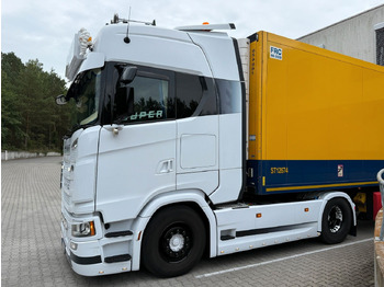 Tracteur routier Scania S460/Standklima/Retarder/2 Tanks: photos 3