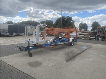 Nacelle Omme 2500 EBDZ, Aanhanger hoogwerker: photos 5