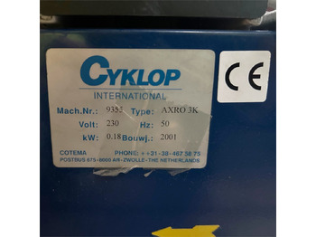Machine-outil ABC Cyklop Axro 3k: photos 4 Machine-outil ABC Cyklop Axro 3k: photos 4