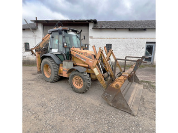 Tractopelle CASE 580