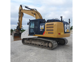 Pelle sur chenille Caterpillar 324 EL: photos 4