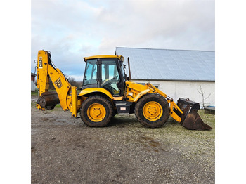 Tractopelle JCB 4CX