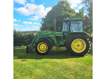 Tracteur agricole JOHN DEERE 40 Series