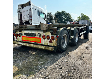 Remorque ampliroll/ Multibenne Kel-Berg Container trailer: photos 4