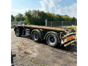 Remorque ampliroll/ Multibenne Kel-Berg Container trailer: photos 2