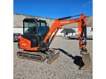 Mini pelle KUBOTA KX027-4