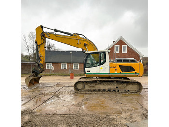 Pelle sur chenille LIEBHERR R 924