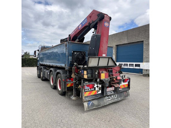 Camion grue, Camion plateau MAN TGS 35.510 8x4 BL: photos 5