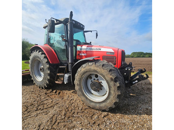 Tracteur agricole Massey Ferguson 6480 Dyna-6: photos 5