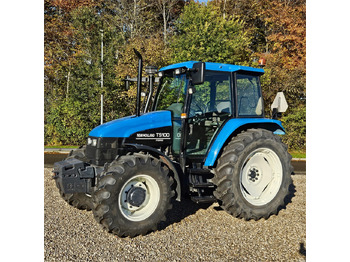 Tracteur agricole NEW HOLLAND TS100
