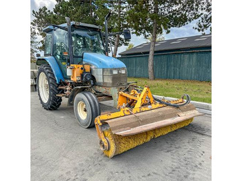 Tracteur agricole NEW HOLLAND TS