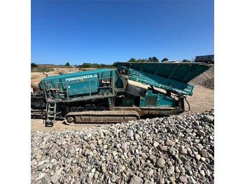 Crible Powerscreen Warrior 2100: photos 3