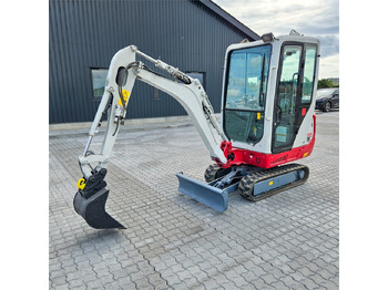 Mini pelle Takeuchi TB216: photos 2