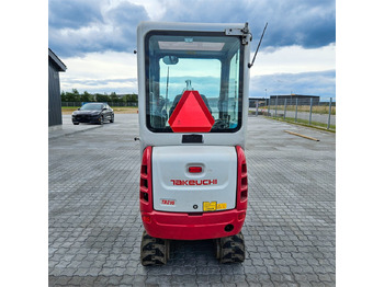 Mini pelle Takeuchi TB216: photos 3