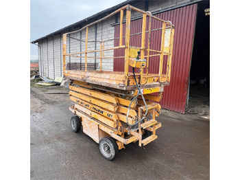 Nacelle ciseaux UpRight Tiger F5024-01: photos 2
