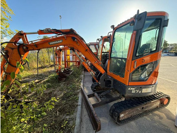 Mini pelle Doosan DX 27 Z: photos 4