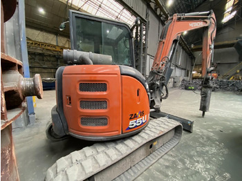 Mini pelle Hitachi ZAXIS 55U-6 CLR: photos 2