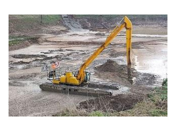 Pelle sur chenille JCB JS220LC