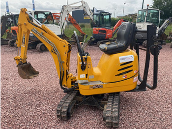 Mini pelle Jcb MICROPELLE 1 TONNE 8010: photos 2