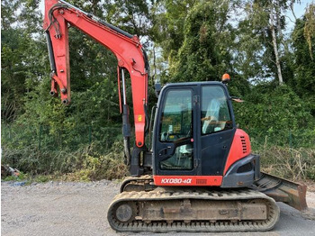 Mini pelle KUBOTA KX080