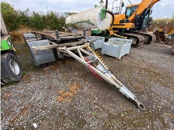 Remorque porte-conteneur/ Caisse mobile SAMRO