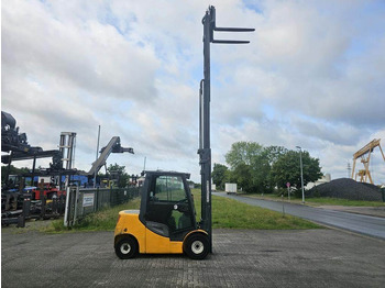Chariot élévateur diesel Jungheinrich DFG430S 650DZ: photos 3