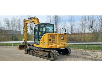 Pelle sur chenille CAT 308: photos 4