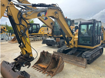 Pelle sur chenille CATERPILLAR 308E2CR