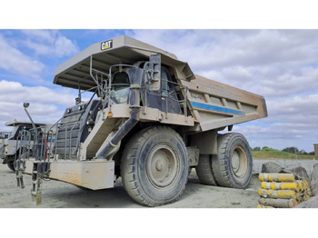 Tombereau rigide CATERPILLAR 777F