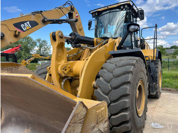 Chargeuse sur pneus CATERPILLAR 966