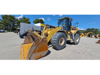 Chargeuse sur pneus CATERPILLAR 966MXE