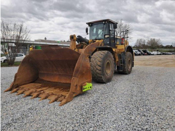 Chargeuse sur pneus CATERPILLAR 972K
