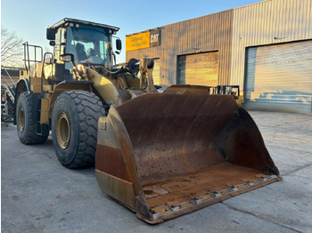 Chargeuse sur pneus CATERPILLAR 972K
