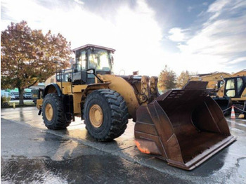 Chargeuse sur pneus CATERPILLAR 972MXE