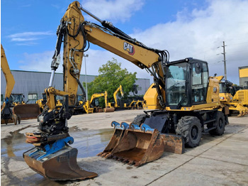 Pelle sur pneus CATERPILLAR M315