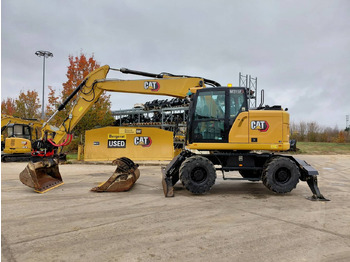 Pelle sur pneus CATERPILLAR M315F